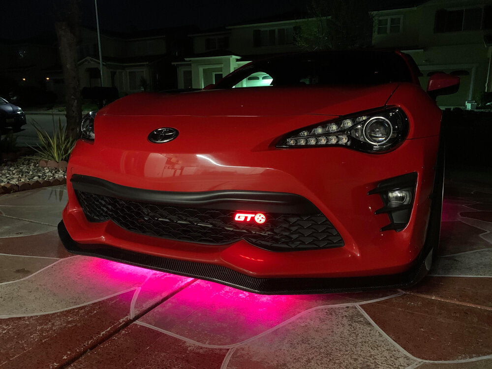 Lit Logos RGB GT86 Grill Badge - 2013-2021 Toyota 86 / GT86