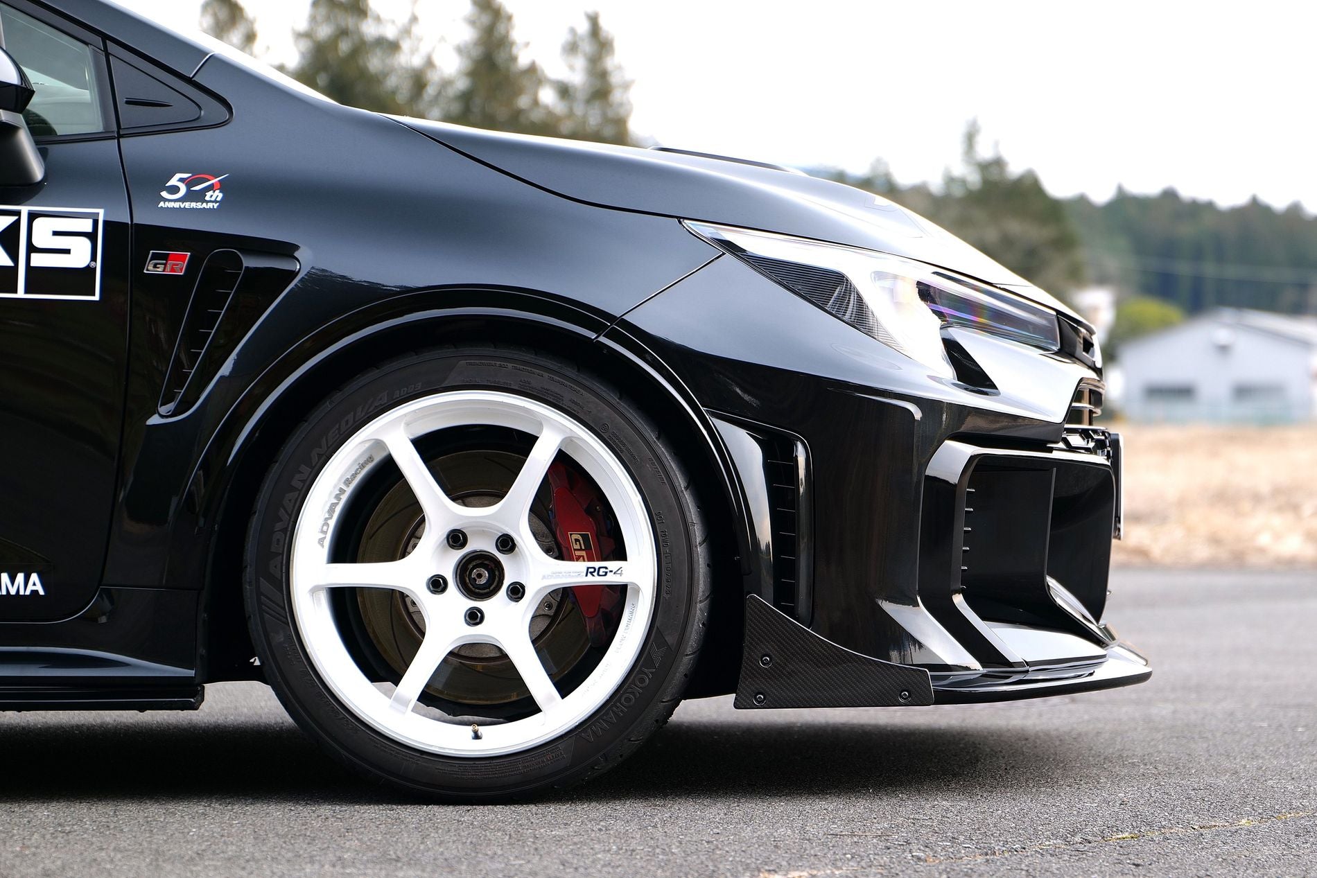 HKS Body Kit Type-S Gen2 Front Spoiler - 2026+ Toyota GR Corolla