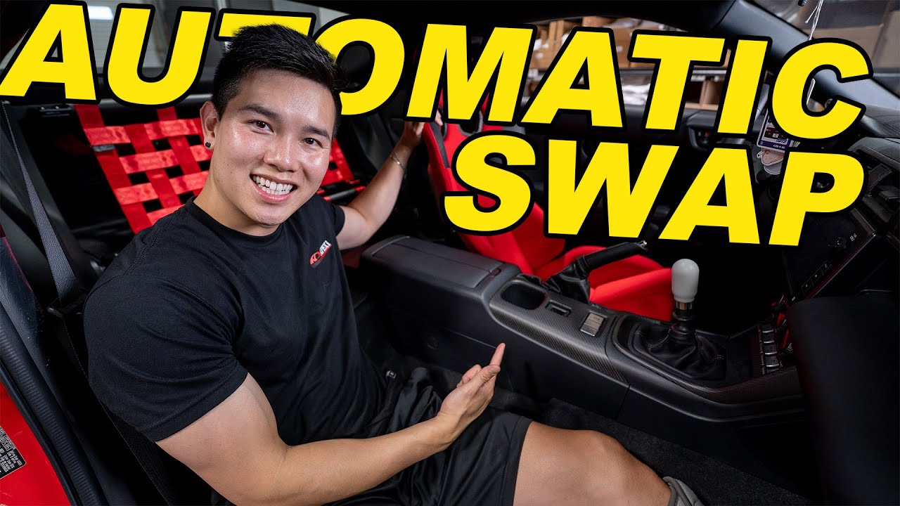 Subaru OEM GR86 & BRZ Automatic Center Console Swap