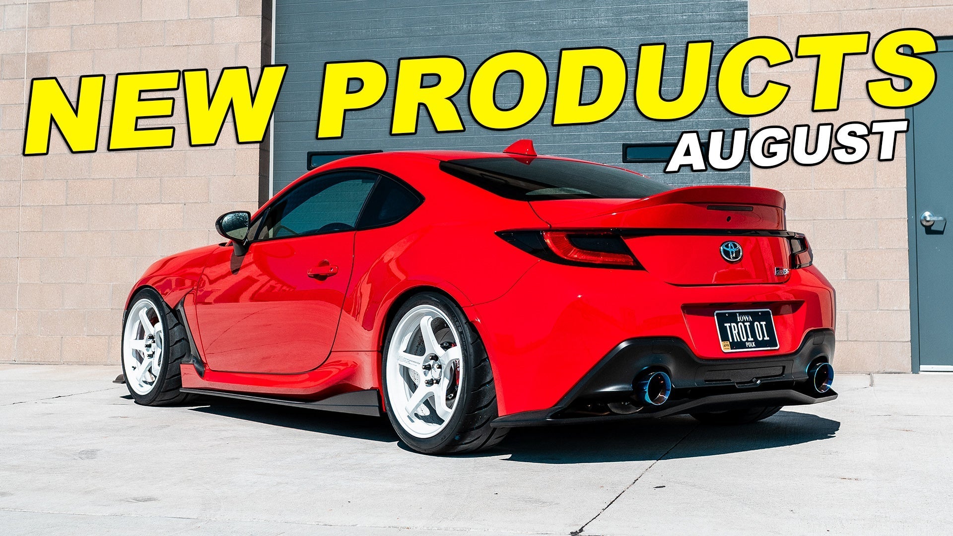 New Products August 2025