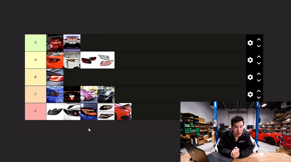 Ranking Best Toyota GR86 & Subaru BRZ Tail Lights