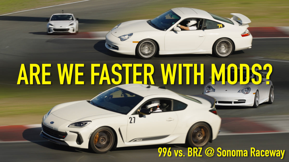 Journey to GT3: 996 vs BRZ @ Sonoma Raceway