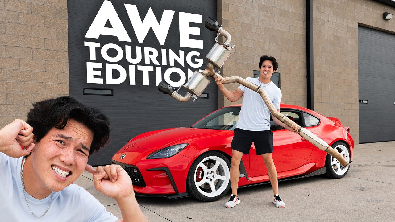 GR86 Exhaust Bible | AWE Touring