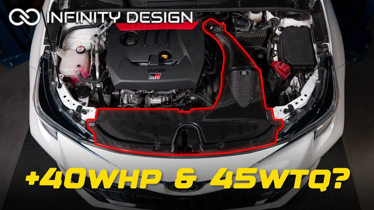Installing and Testing Out Infinity Designs Carbon Intake 2023+ GR Corolla