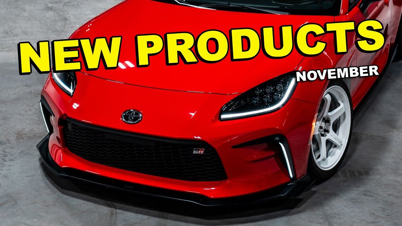 New Products November 2025 | Black Friday & GR86 DRL Bezel