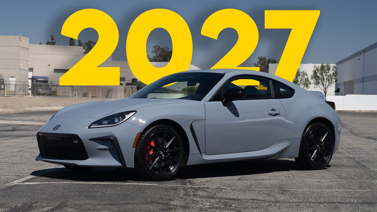 2027 Toyota GR86 First Look | 86 Day VLOG
