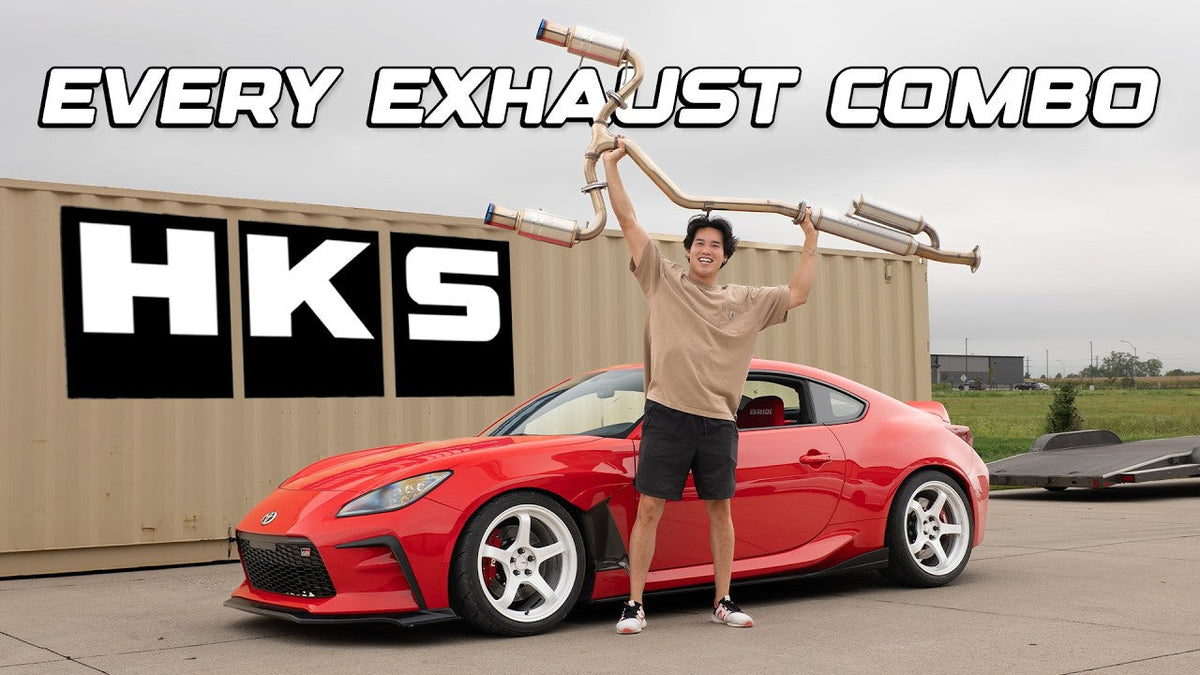 GR86/BRZ Exhaust Bible | HKS Hi-Power Spec L
