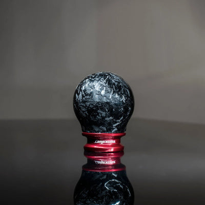 Compressive Tuning Black Forged Carbon Shift Knob - 2022+ Subaru BRZ / Toyota GR86 / 2015-2022+ WRX / 15-21 STI