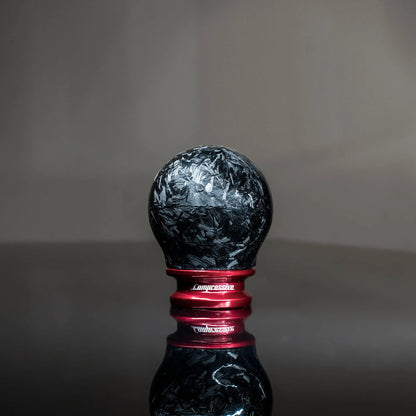 Compressive Tuning Black Forged Carbon Shift Knob - 2022+ Subaru BRZ / Toyota GR86 / 2015-2022+ WRX / 15-21 STI