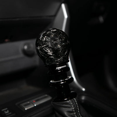 Compressive Tuning Black Forged Carbon Shift Knob - 2022+ Subaru BRZ / Toyota GR86 / 2015-2022+ WRX / 15-21 STI
