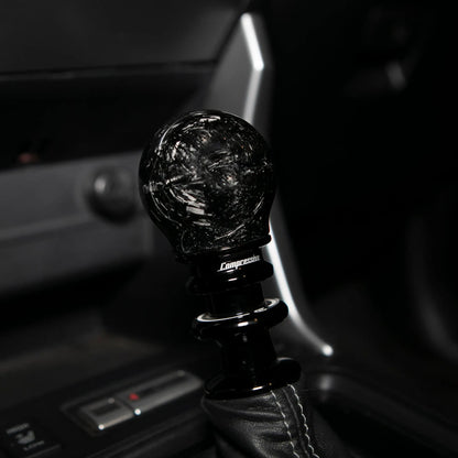 Compressive Tuning Black Forged Carbon Shift Knob - 2022+ Subaru BRZ / Toyota GR86 / 2015-2022+ WRX / 15-21 STI