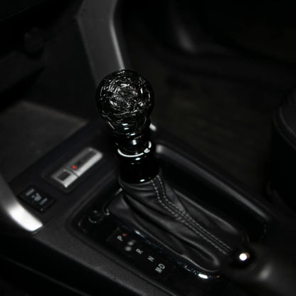 Compressive Tuning Black Forged Carbon Shift Knob - 2022+ Subaru BRZ / Toyota GR86 / 2015-2022+ WRX / 15-21 STI