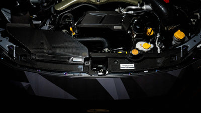 Compressive Tuning Carbon Fiber Smartflow Radiator Shroud - 2022+ Subaru WRX