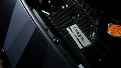 Compressive Tuning Carbon Fiber Smartflow Radiator Shroud - 2022+ Subaru WRX