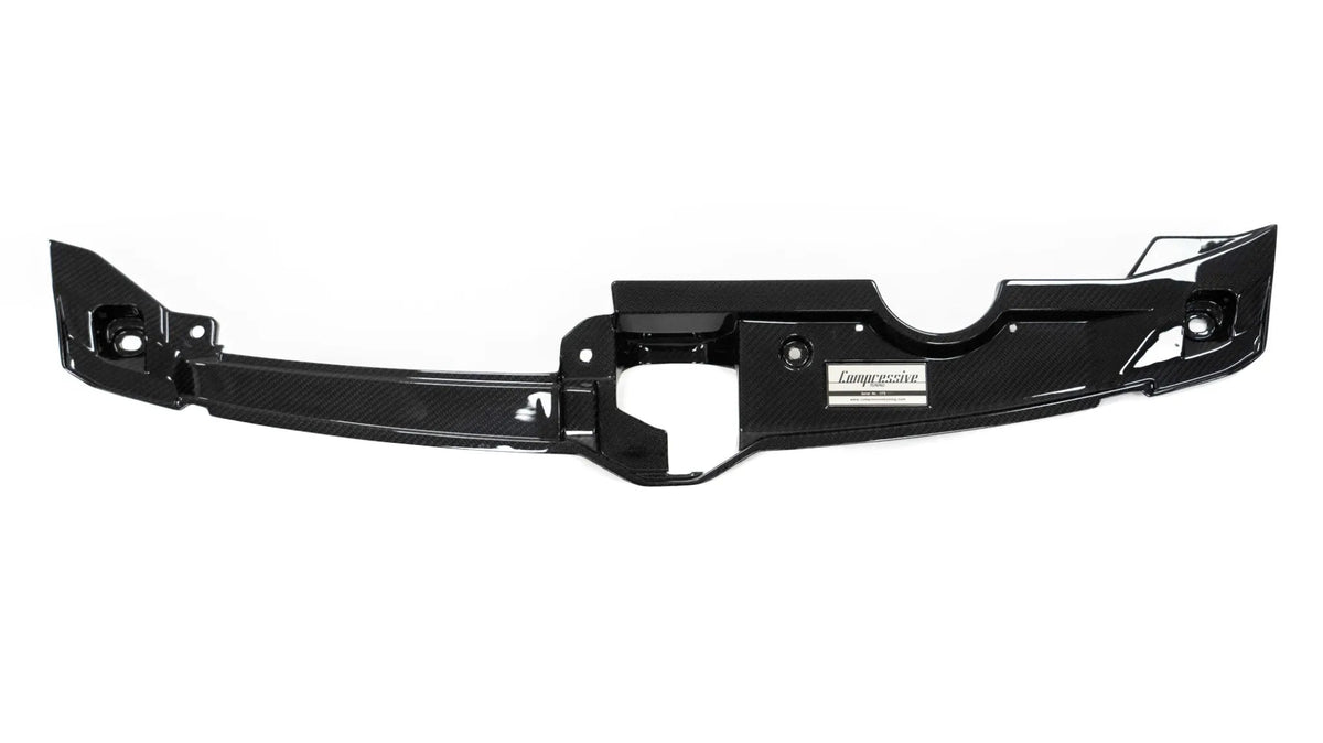 Compressive Tuning Carbon Fiber Smartflow Radiator Shroud - 2022+ Subaru WRX