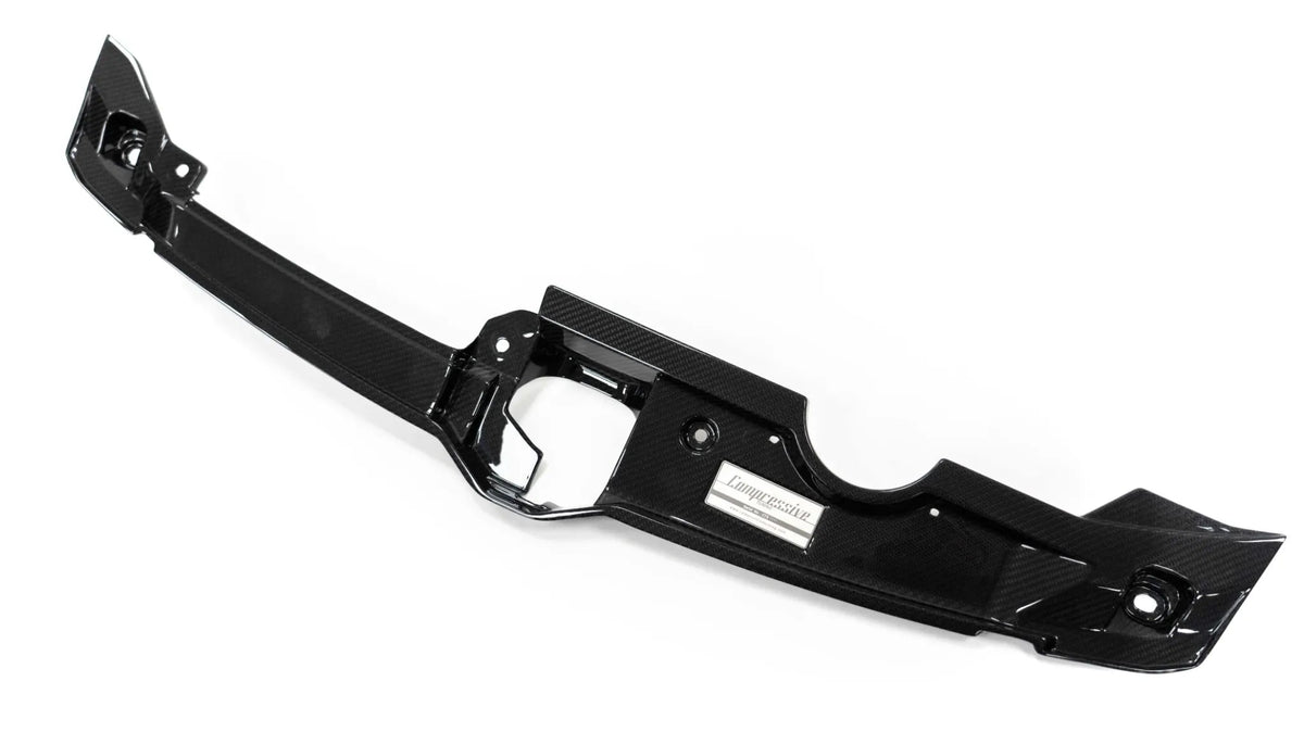 Compressive Tuning Carbon Fiber Smartflow Radiator Shroud - 2022+ Subaru WRX