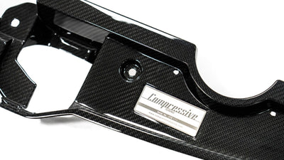 Compressive Tuning Carbon Fiber Smartflow Radiator Shroud - 2022+ Subaru WRX
