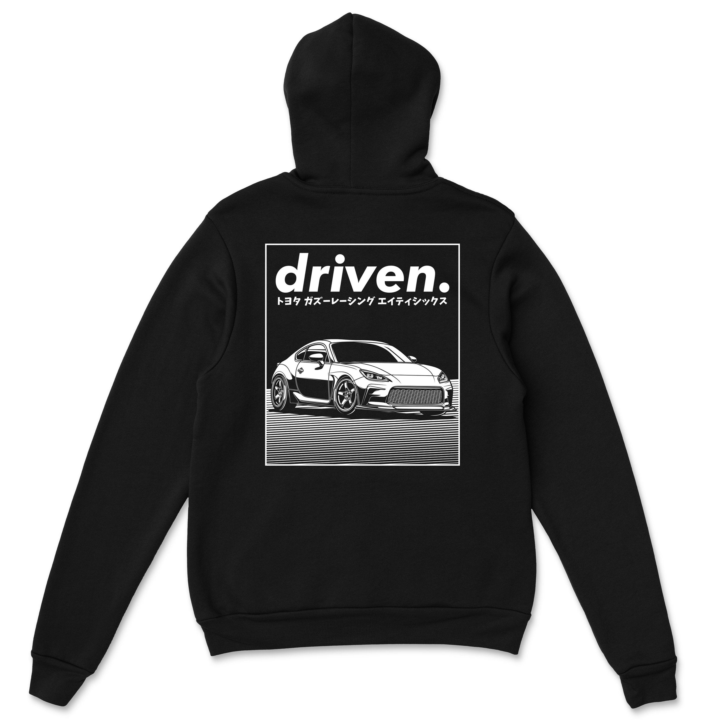 Driven.Media GR86 Gradient Hoodie