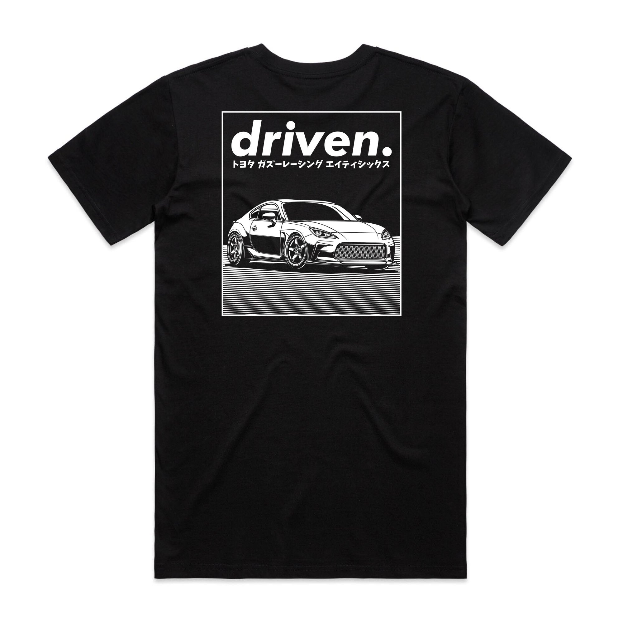 Driven.Media GR86 Gradient T-Shirt