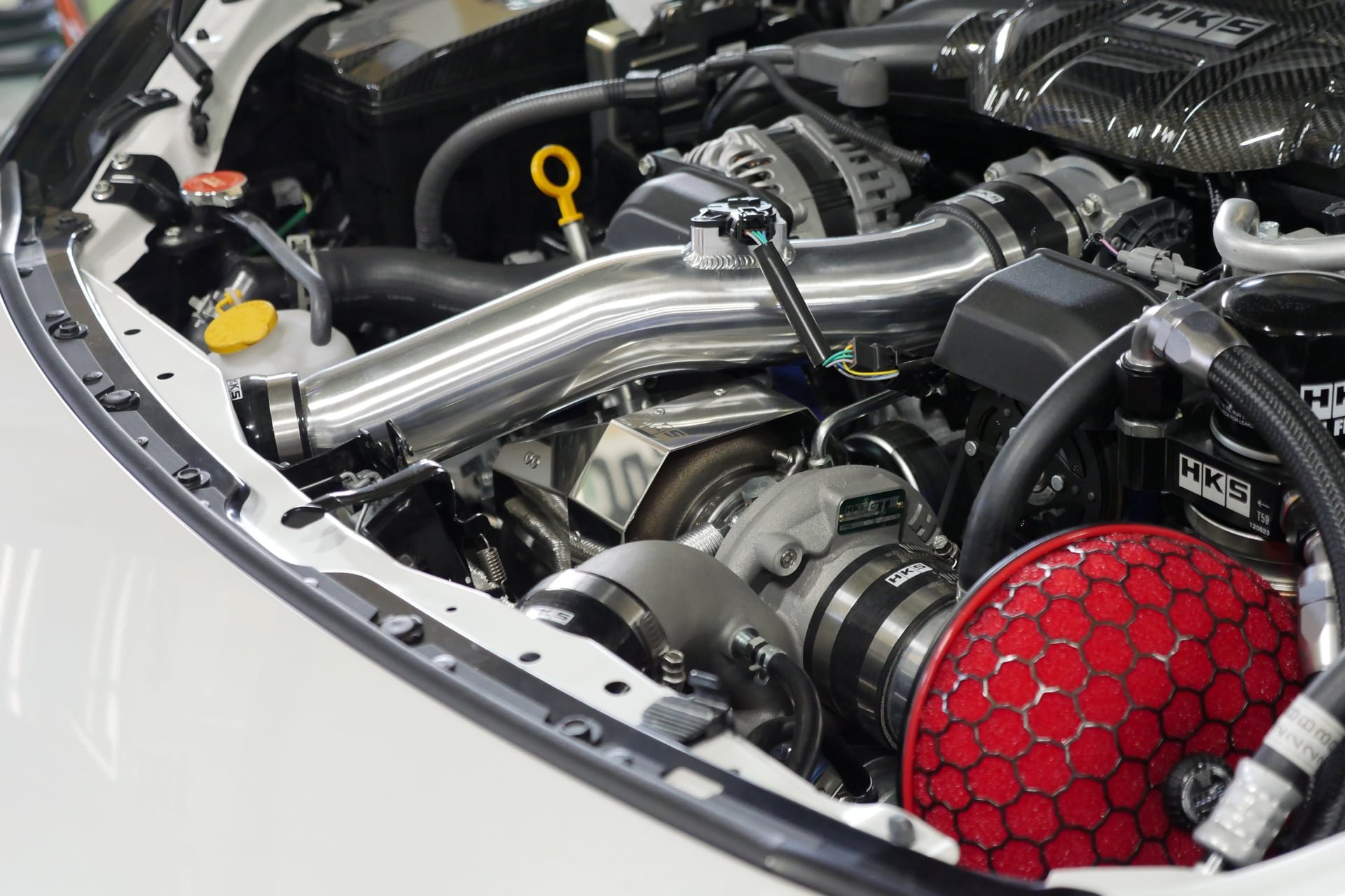 HKS GTIII-RS Bolt On Turbo Kit - 2022 Toyota GR86 / 2022 Subaru BRZ