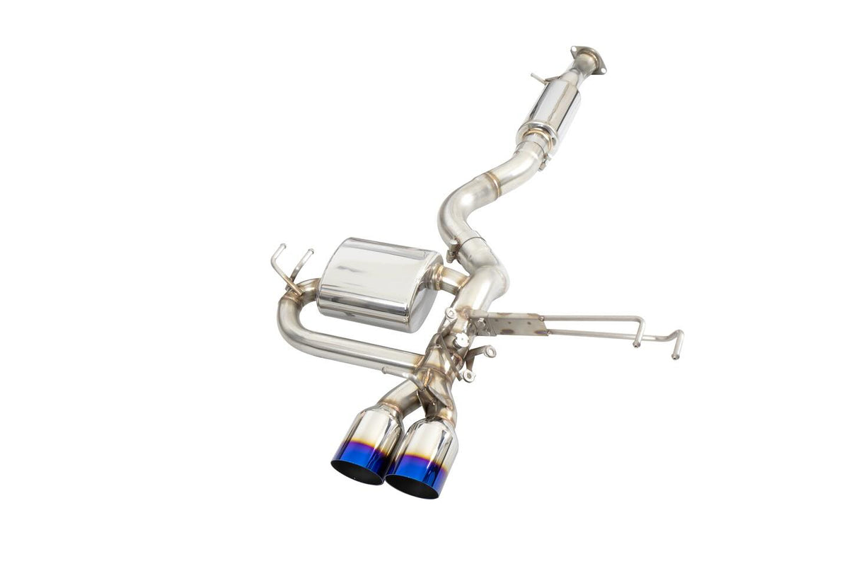 MXP Comp RS Exhaust Burnt Tips - 2023+ Toyota GR Corolla