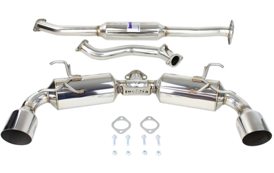 Invidia N2 60mm Single Layer Cat-Back Exhaust - 2013-2022+ Toyota GR86 86 / Subaru BRZ / Scion FRS