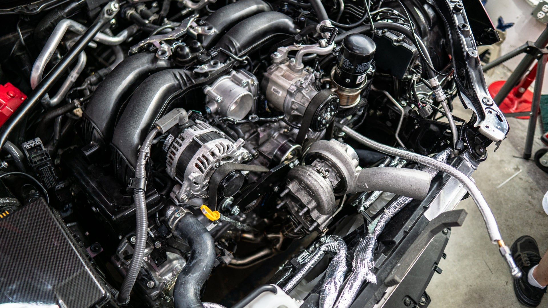 HKS GTIII-RS Bolt On Turbo Kit - 2022 Toyota GR86 / 2022 Subaru BRZ