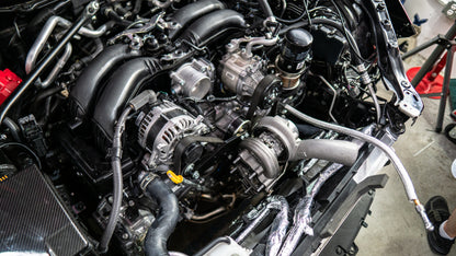 HKS GTIII-RS Bolt On Turbo Kit - 2022 Toyota GR86 / 2022 Subaru BRZ