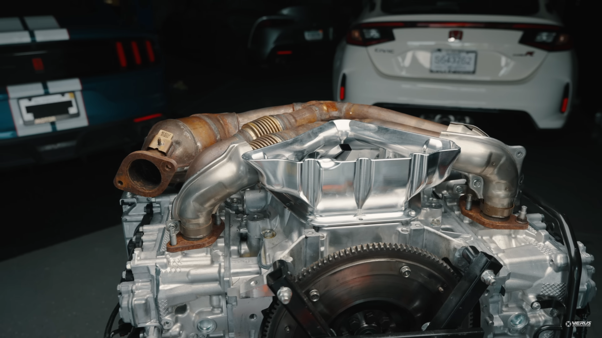 Verus Engineering Oil Pan + Baffle - 2022+ Subaru BRZ / Toyota GR86