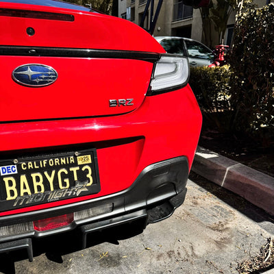 OEM+ Designs Exhaust Cover - 2022+ Toyota GR86 / Subaru BRZ