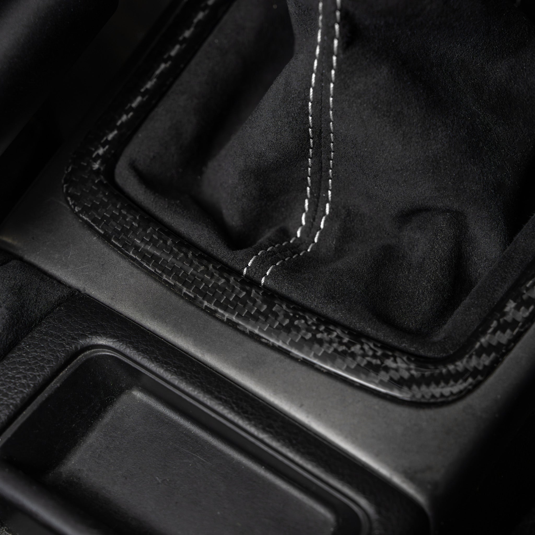 Billetworkz Premium Alcantara Shift Boot - 2022+ Toyota GR86 / Subaru BRZ (Manual)