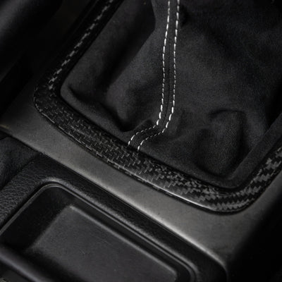 Billetworkz Premium Alcantara Shift Boot - 2022+ Toyota GR86 / Subaru BRZ (Automatic)