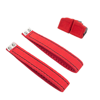 Billetworkz Alcantara Door Pull Strap Kit - 2013-2021 Toyota 86 / Subaru BRZ / 15-21 WRX / STI