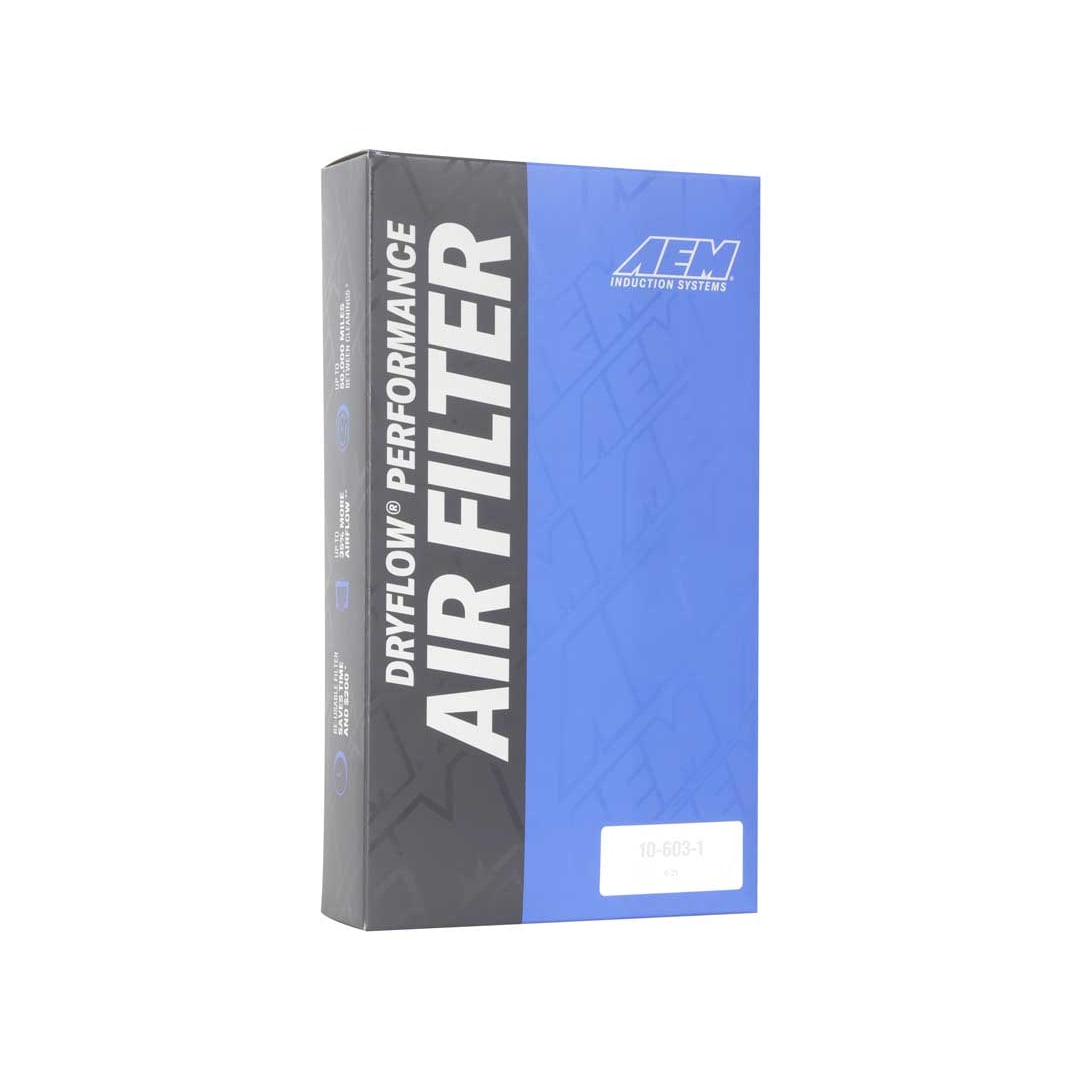 AEM Dryflow Air Filter - 2017-2022+ Subaru BRZ / Toyota GR86