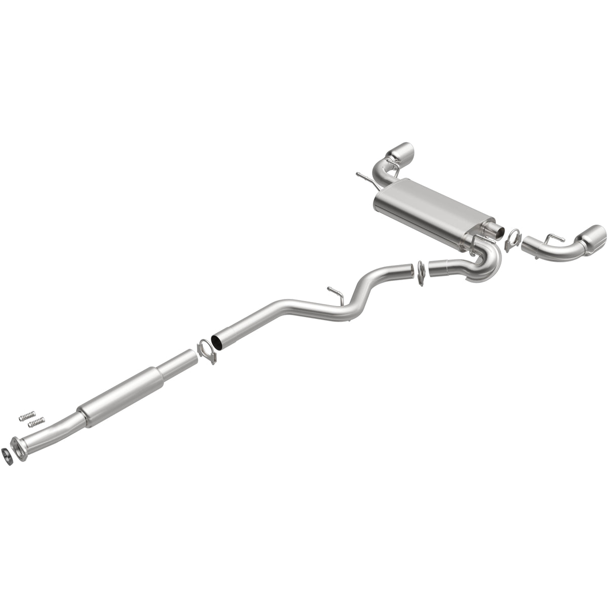 MagnaFlow BRE Exhaust Kit - 13-22+ Toyota GR86 86 / Subaru BRZ / Scion FR-S