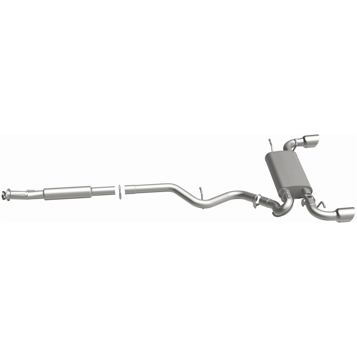 MagnaFlow BRE Exhaust Kit - 13-22+ Toyota GR86 86 / Subaru BRZ / Scion FR-S