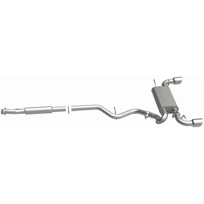 MagnaFlow BRE Exhaust Kit - 13-22+ Toyota GR86 86 / Subaru BRZ / Scion FR-S