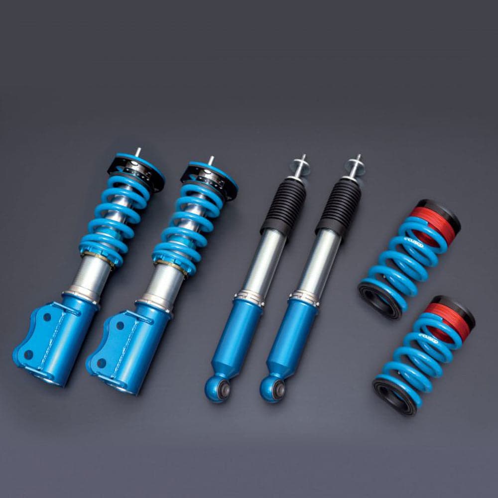 Cusco Circuit Track Sys. Coilovers 8K Front / 7K Rear Monotube 24-Way - 2022+ Toyota GR86 & Subaru BRZ
