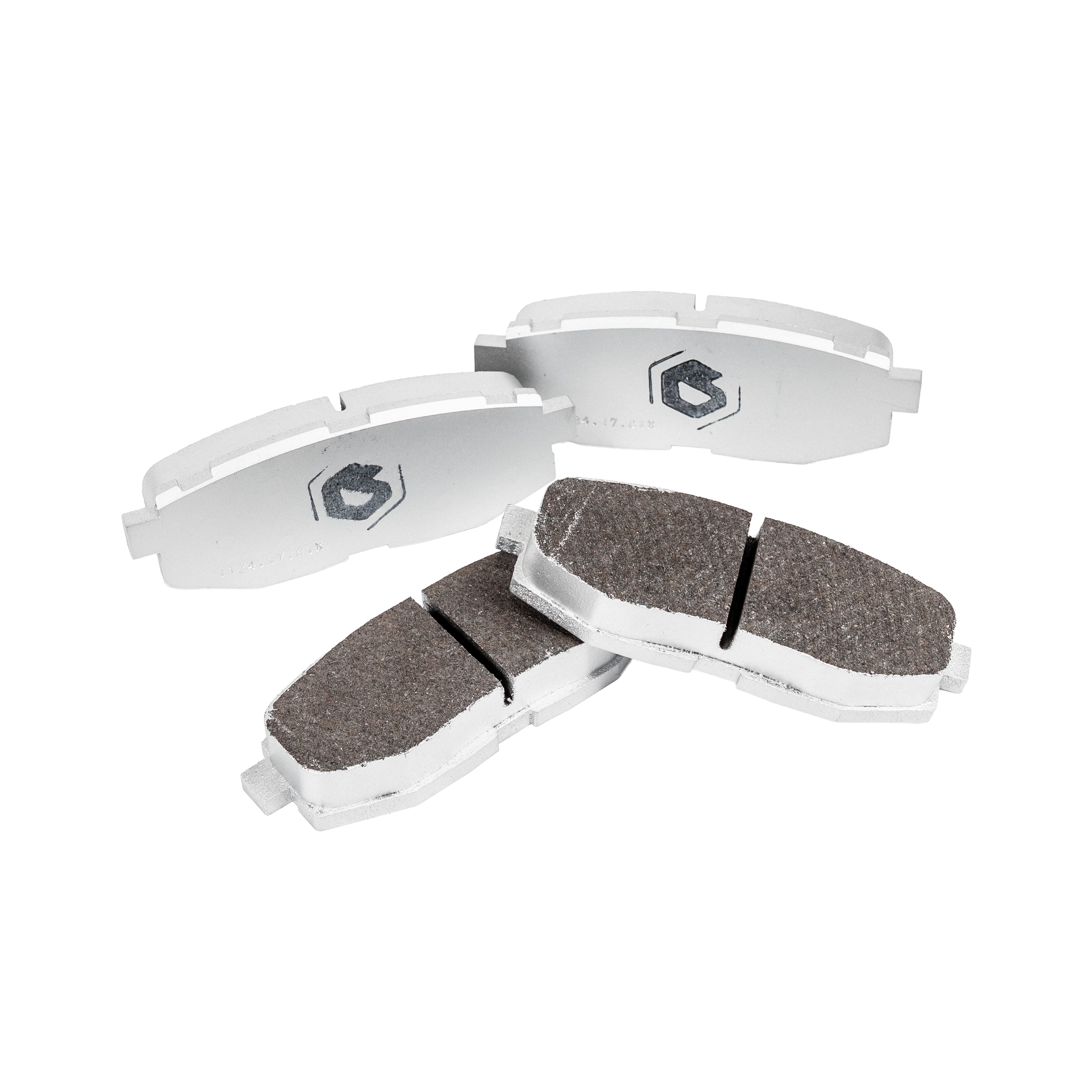 CSG Brake Pad Kit - 2013-2022+ FR-S / BRZ / GR86 (OEM Stock Calipers)
