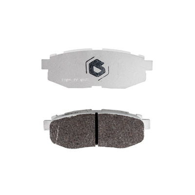 CSG Brake Pad Kit - 2013-2022+ FR-S / BRZ / GR86 (OEM Stock Calipers)
