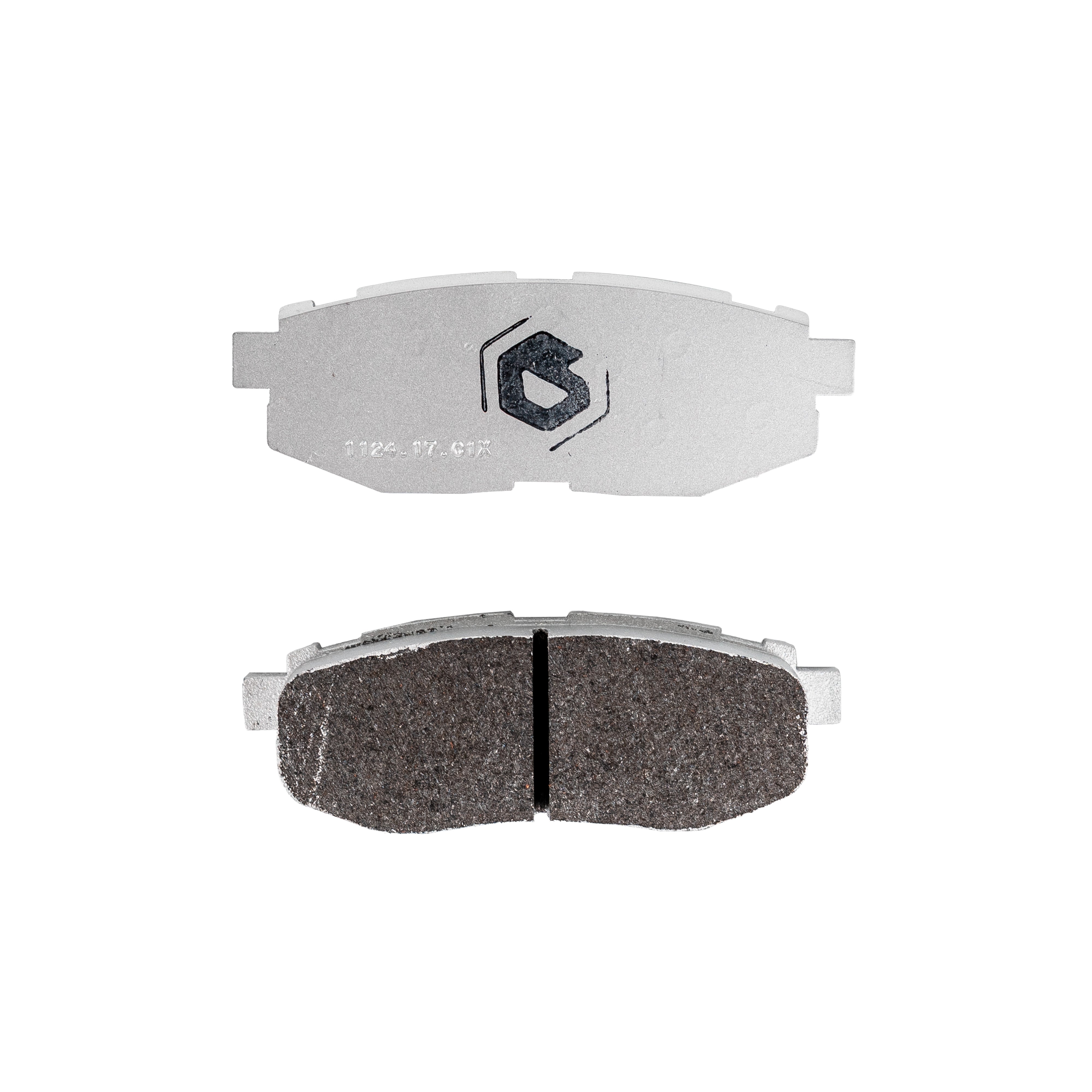 CSG Brake Pad Kit - 2013-2022+ FR-S / BRZ / GR86 (OEM Stock Calipers)