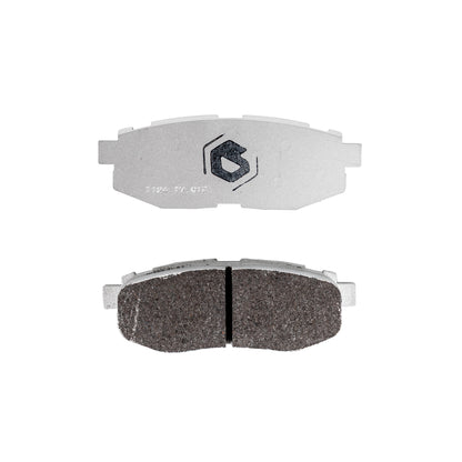 CSG Brake Pad Kit - 2013-2022+ FR-S / BRZ / GR86 (OEM Stock Calipers)