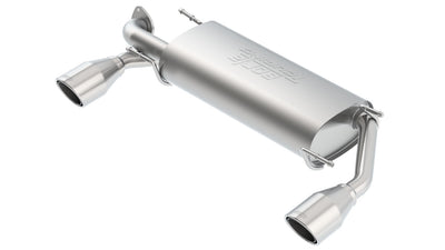 Borla Touring Axle Back Exhaust - 2017-2020 Toyota 86 / Subaru BRZ