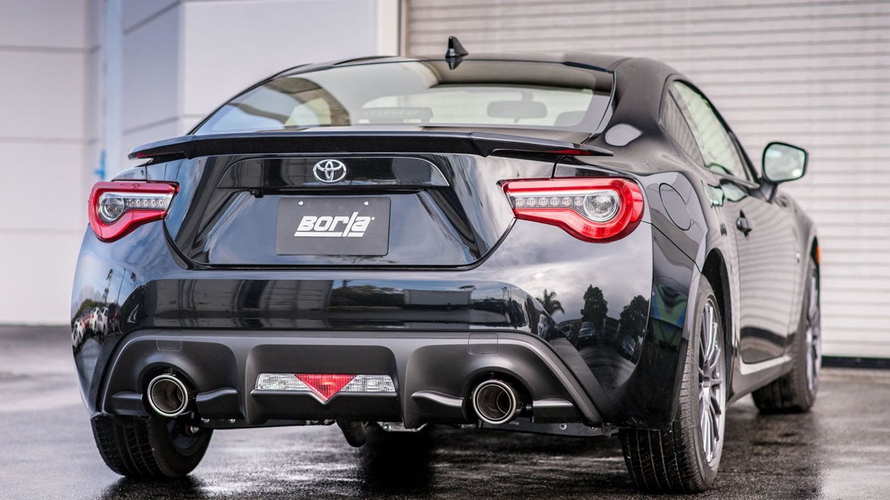 Borla Touring Axle Back Exhaust - 2017-2020 Toyota 86 / Subaru BRZ
