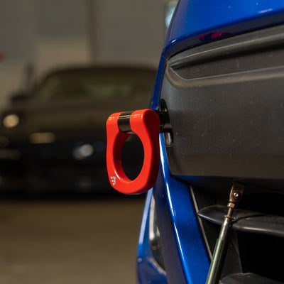 Billetworkz Tow Hook - 2022+ Subaru BRZ / Toyota GR86