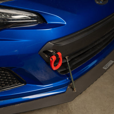 Billetworkz Tow Hook - 2022+ Subaru BRZ / Toyota GR86