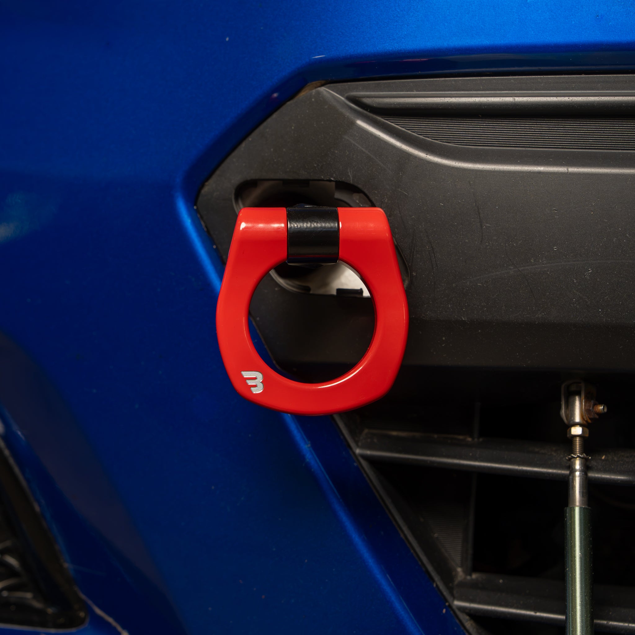 Billetworkz Tow Hook - 2022+ Subaru BRZ / Toyota GR86
