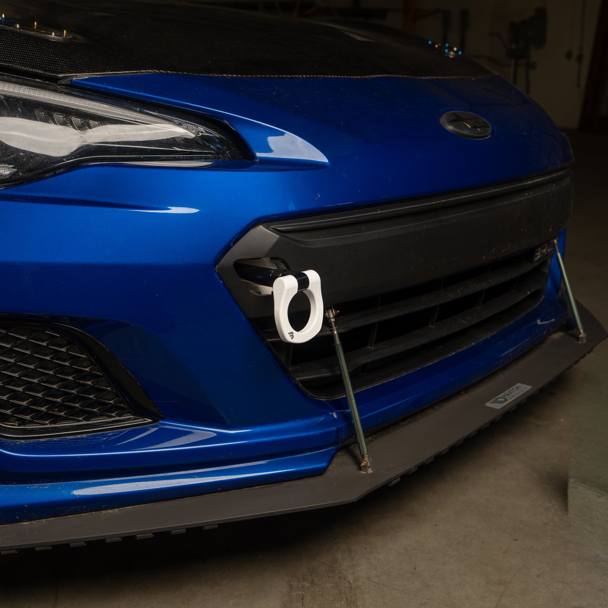Billetworkz Tow Hook - 2022+ Subaru BRZ / Toyota GR86