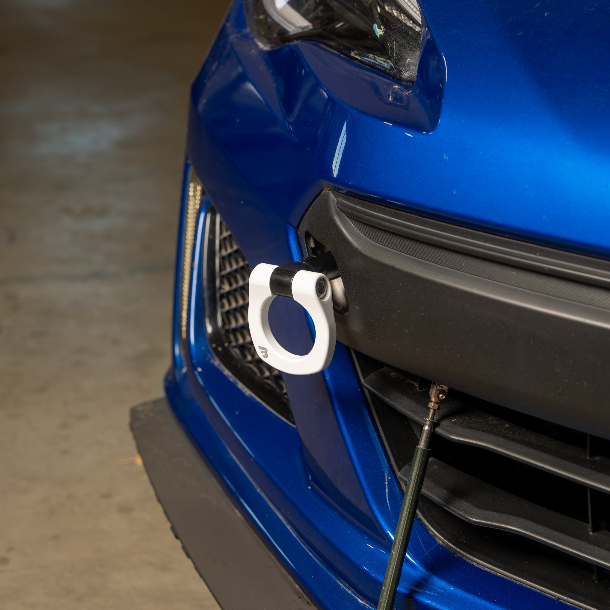 Billetworkz Tow Hook - 2022+ Subaru BRZ / Toyota GR86