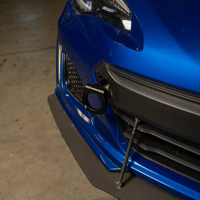 Billetworkz Tow Hook - 2022+ Subaru BRZ / Toyota GR86